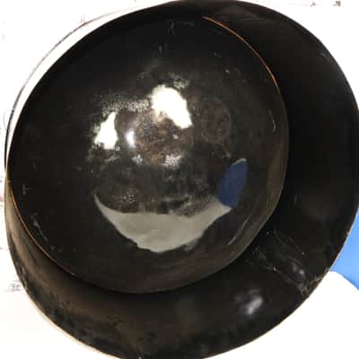Set of 2 VistaPan Steel Instruments Pan Drums w/ Hi-Gloss Black Finish image 9