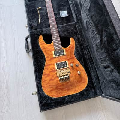 ESP Custom Shop Horizon-CTM 5A Quilt Maple Top (Takada Factory) image 1