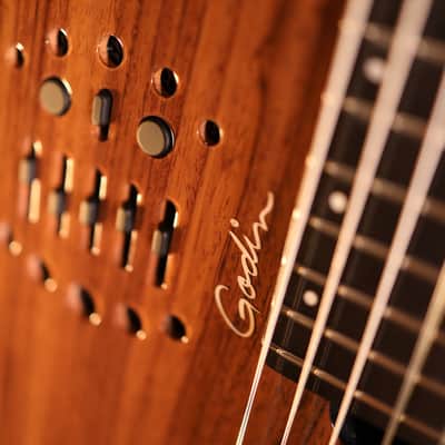 Godin MultiAc Nylon SA Acoustic-Electric Guitar Rosewood 9902 Top image 7