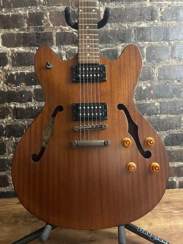 Washburn HB32DM Hollowbody Electric - Distressed Matte (USED) image 1