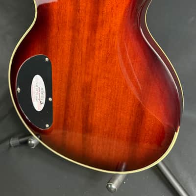 Schecter Solo-II Supreme Electric Guitar Cat's Eye Black Burst w/ Lundgren Black Heaven P/U's image 12