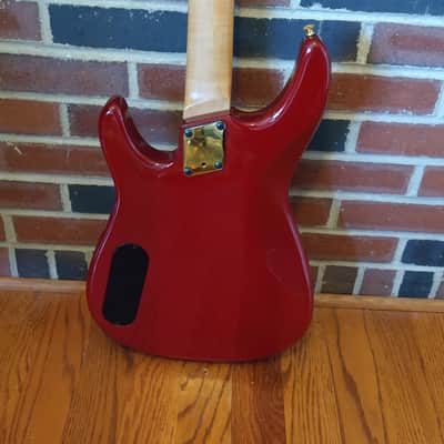 1992-vintage USA-made Peavey Palaedium bass guitar image 4