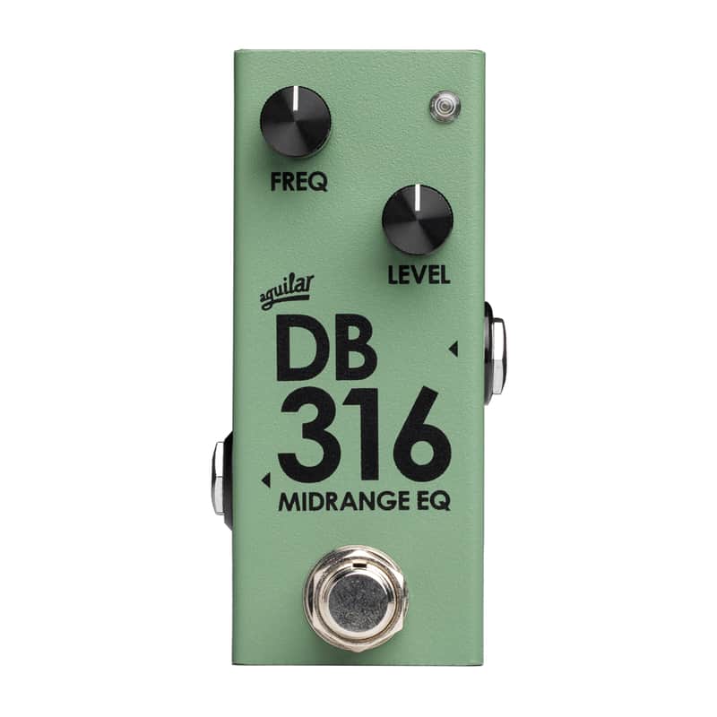 Aguilar Mid-Range Boost and Cut EQ Pedal image 1