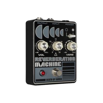 NEW Death By Audio Reverberation Machine - Black image 2