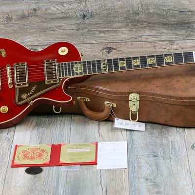 Unplayed! Gibson Les Paul Custom Shop Chinese New Year Limited Edition 2018 Crimson Red image 1