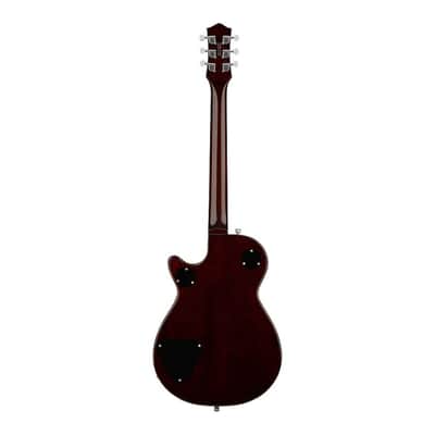 Gretsch G5230T Electromatic Jet Electric Guitar (Dark Cherry Metallic) with Chambered Mahogany Body and Maple Top image 2