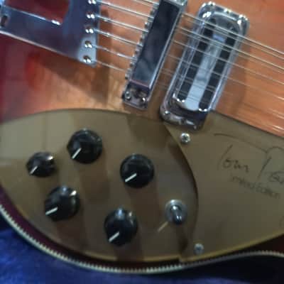 Rickenbacker 660/12TP Tom Petty Signature 1991 - 1997 - Fireglo image 7
