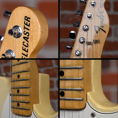 Fender Telecaster Blonde 1972 w/OHSC (Refret/Mods) image 14