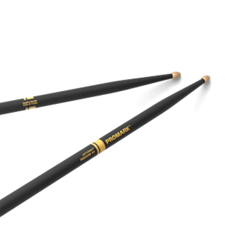Pro-Mark R5AAG Rebound 5A ActiveGrip Acorn Drum Sticks 6 Pack image 1