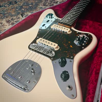 Fender JG-66 Jaguar MIJ w/Mastery + Hiscox HSC image 5