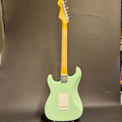 Fender Custom Shop LTD `62 Poblano Stratocaster Journeyman CC Faded Aged Surf Green image 7