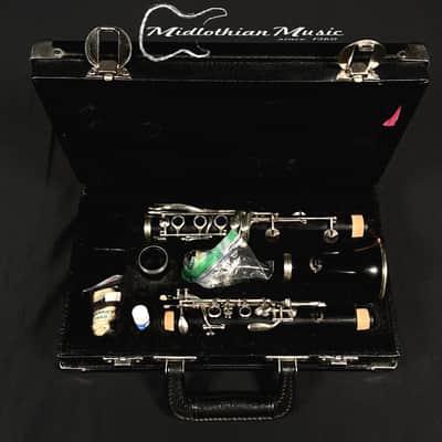 Evette & Schaffer - Modele Buffet-Crampon - Pre-Owned - Bb Wood Clarinet #707 - Excellent! image 12