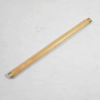 Handmade 6-Hole Wooden Transverse Flute in C – Apricot Wood, Renaissance-Style Folk Flute image 3