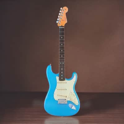 Fender American Professional II Stratocaster 6-String Electric Guitar (Right-Hand, Miami Blue) image 13