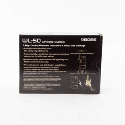 Boss WL-50 Wireless Pedal Board System image 8