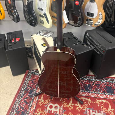 D'Angelico Excel Tammany 2025 - Mahogany burst image 4
