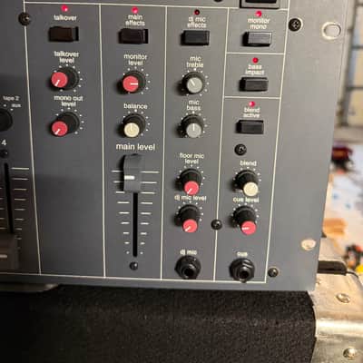 BIAMP DJ5600 STEREO CLUB DJ PRO DISCO MIXER DJ 5600 MADE IN USA 19" RACKMOUNT image 9