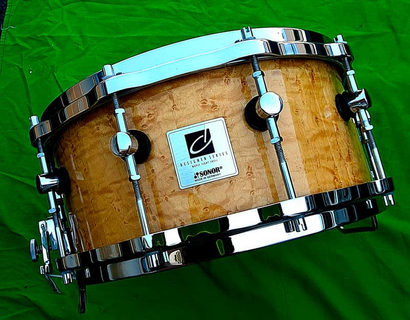 Sonor DESIGNER 14X7 Birdseye Natural 90s - Gorgeous image 1