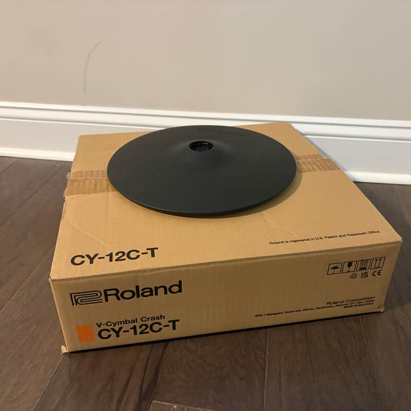 Roland CY-12C-T V-Cymbal 12" Crash Pad