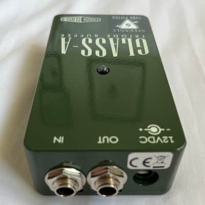 Effectrode | Glass-A Tube Buffer | As New Condition image 4