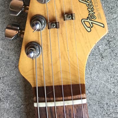 1988 Fender Stratocaster Made In Japan MIJ Series H Black SSS image 5