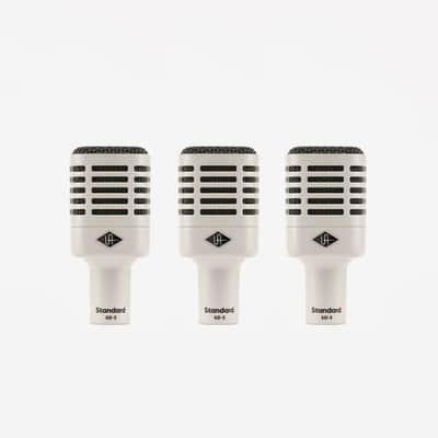 UNIVERSAL AUDIO SD-3 (3 Pack) Standard Dynamic Microphone image 1
