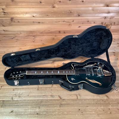 Duesenberg Starplayer TV Deluxe Electric Guitar - Catalina Green Burst image 7