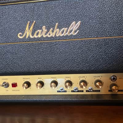 Marshall 1959 Modified 100 watt guitar Head 2026 - Black image 3