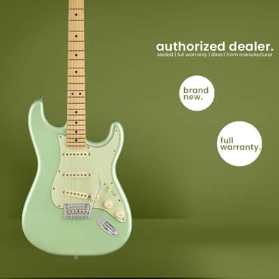 Fender Player Stratocaster | Limited-Edition Electric Guitar | Surf Pearl image 1