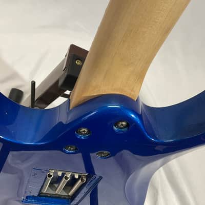 Ibanez RG350M Electric Guitar-SLB Standard 2010 - Starlight Blue image 6