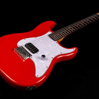 Jet JS-400 HT RD 400 Series Roasted Poplar Body 	Canadian Roasted Maple Neck 6-String Electric Guitar image 7