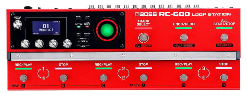 Boss RC-600 Loop Station image 1