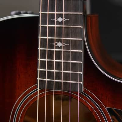 Taylor 322ce Grand Concert Acoustic/Electric Guitar - Shaded Edge Burst with Hardshell Case image 8
