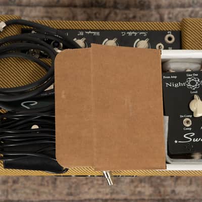 Swart Space Tone Reverb 1x12" Combo w/ Night Light Attenuator image 6