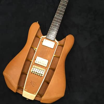 RKS Open Architecture Concept Guitar Leather #V33 1689 image 3