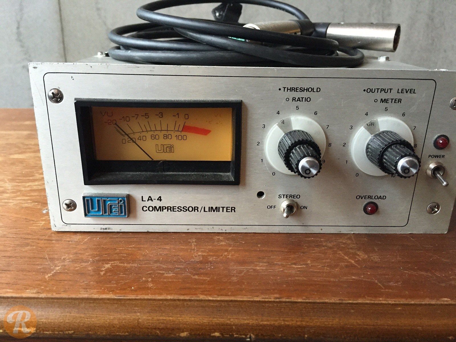 Urei LA-4 Compressor Limiter | Reverb