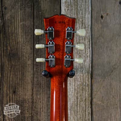 Gibson Les Paul Standard 1958 Historic 2018 Vintage Cherry Sunburst image 8