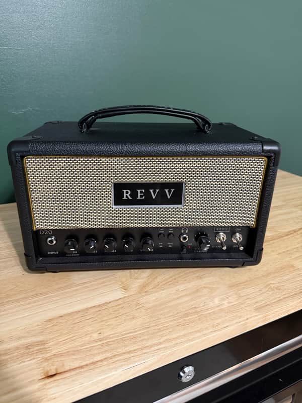 REVV Revv D20 TS - Black