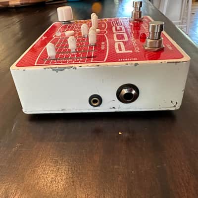 MIDI Modded! Electro-Harmonix POG2 Polyphonic Octave Generator 2009 - Present - Red / White image 3