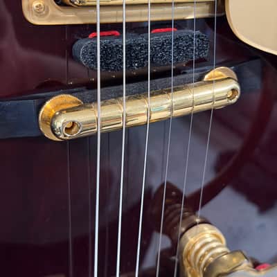 Gretsch G6122SP Country Classic II Custom Edition with TV Jones Pickups, Double Mute 2004 - 2006 - Walnut Stain image 5