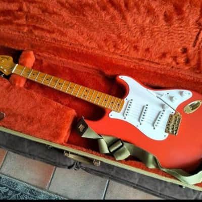 Fender Stratocaster 1957 reissue Usa 1987/88 Fiesta red image 25