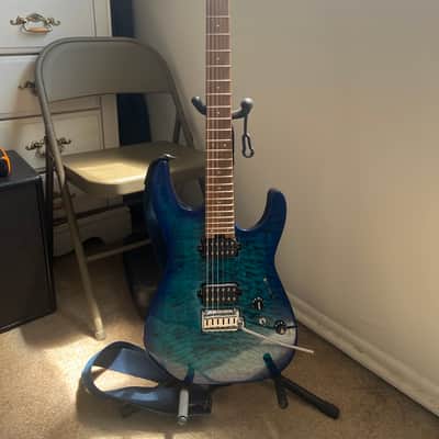 Charvel Pro-Mod DK24 Chlorine Burst image 2