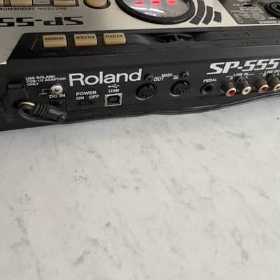 Immagine Roland SP-555 Sampler 2007 - 2013 - Gray - 8