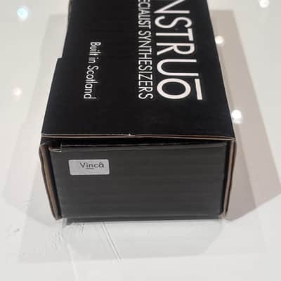 Instruo vinca Eurorack Synthesizer Module 2016 - Present - Black image 2