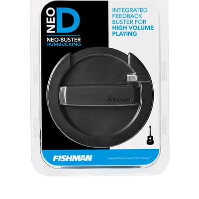 Neo Buster Humbucker PRO-NEO-FB2 Fishman image 3