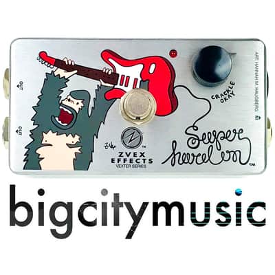 Zvex Super Hard On Boost Vexter | Reverb