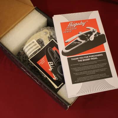Gamechanger Audio Bigsby Pedal (as NEW in the BOX) image 11