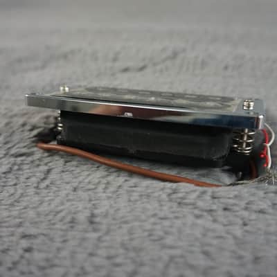 Tokai 2-Wire Black Humbucker w/ Silver Pickup Ring image 2