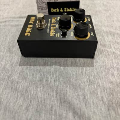 Way Huge WM91 Smalls Pork & Pickle Bass Overdrive & Fuzz 2019 - Present - Black image 4