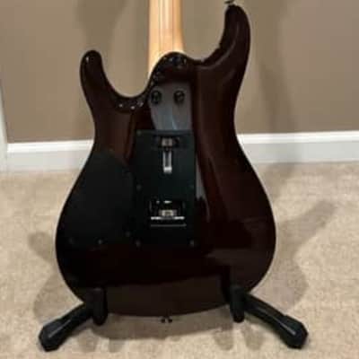 Ibanez S5470-TKS Prestige 2008 - 2013 - Transparent Black Sunburst image 2